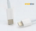 USB3.1 Type-C轉iPhone5/5S/6/6Plus充電數據線 2