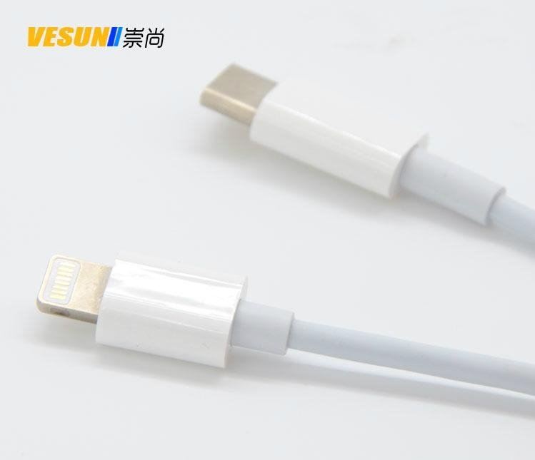 USB3.1 Type-C转iPhone5/5S/6/6Plus充电数据线