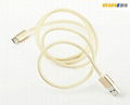 USB 3.1 Braided Type C Cable Fast Charging, USB-C to USB-A Cable
