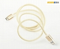 USB 3.1 Braided Type C Cable Fast