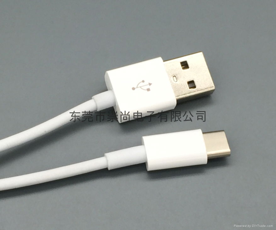 USB2.0 Standard-A to USB 3.1 Type-C 10Gbps Fast Data Sync Charge Cable