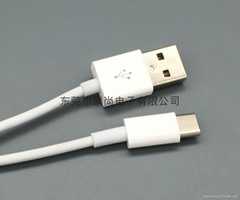 USB3.1 Type-c轉USB2.0充電數據線