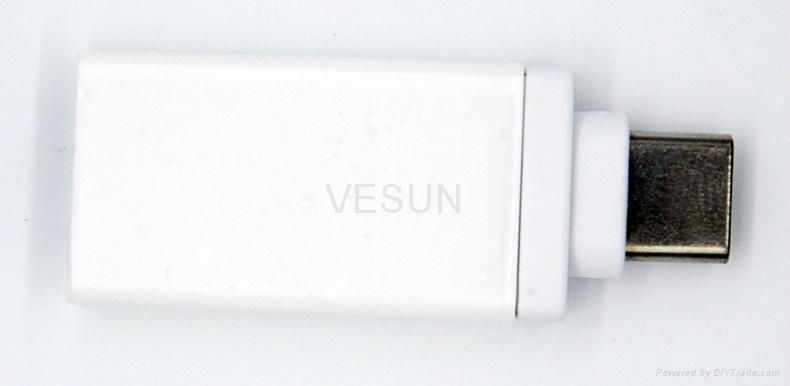 USB3.1 Type-C  to USB3.0 A Female adaptor 2