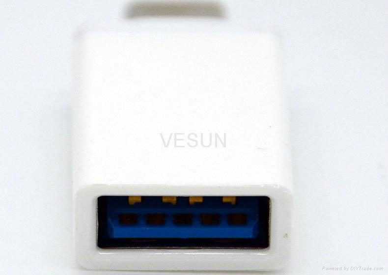 USB3.1 Type-C  to USB3.0 A Female adaptor 3