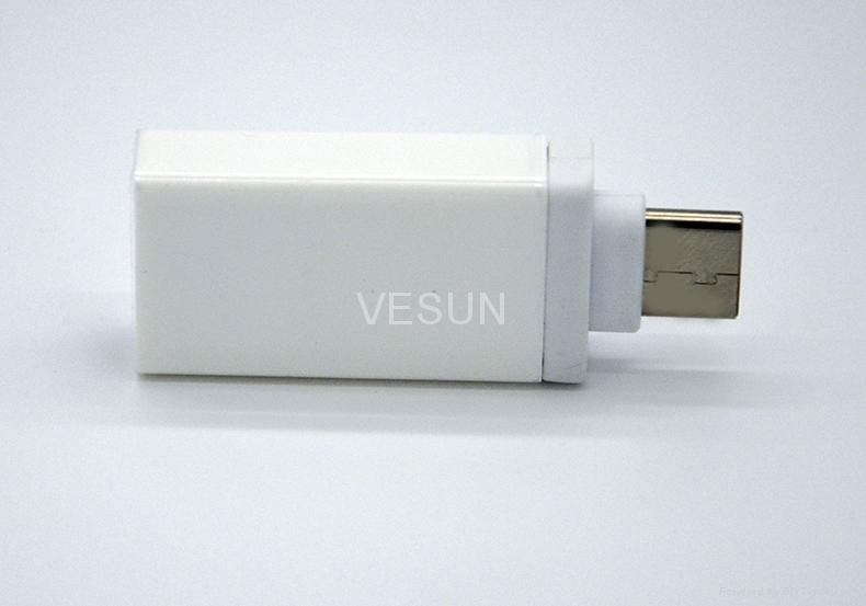 USB3.1 Type-C  to USB3.0 A Female adaptor 5