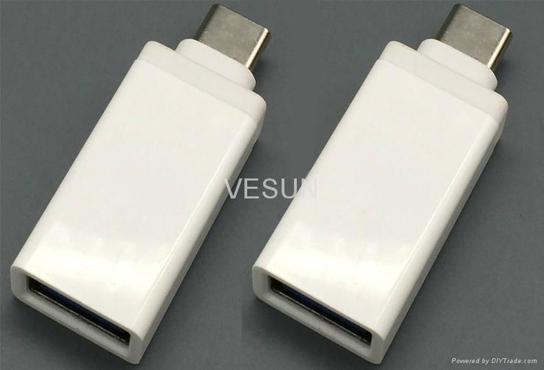 USB3.1 Type-C  to USB3.0 A Female adaptor