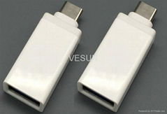 USB3.1 Type-c转USB3.0转接头