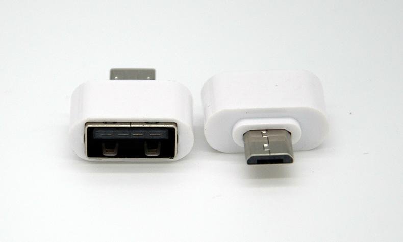 USB转micro适配器转换器 2