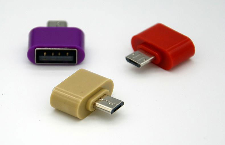 USB转micro适配器转换器