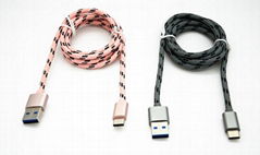 USB3.1 Type-C 數據線Macbook樂1魅族Pro5米4CZ1