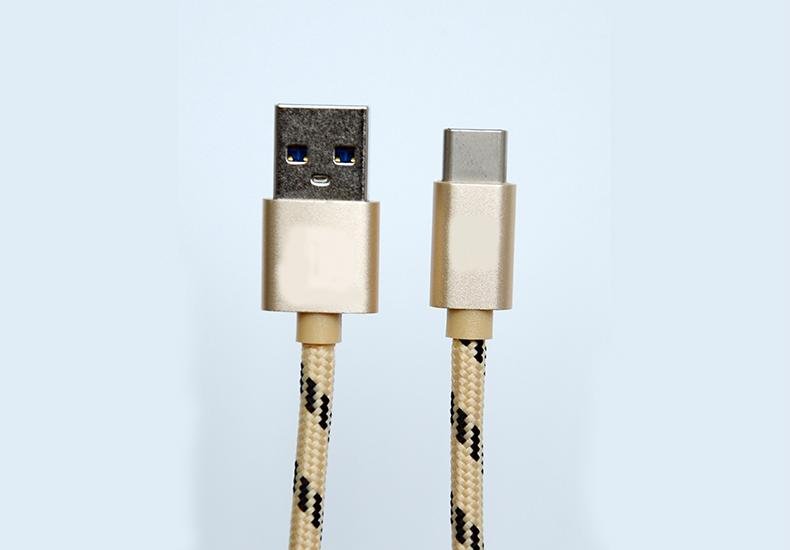 USB-C to USB 3.0 Cable with 56k Ohm Pull-up Resistor for USB Type-C Devices 2