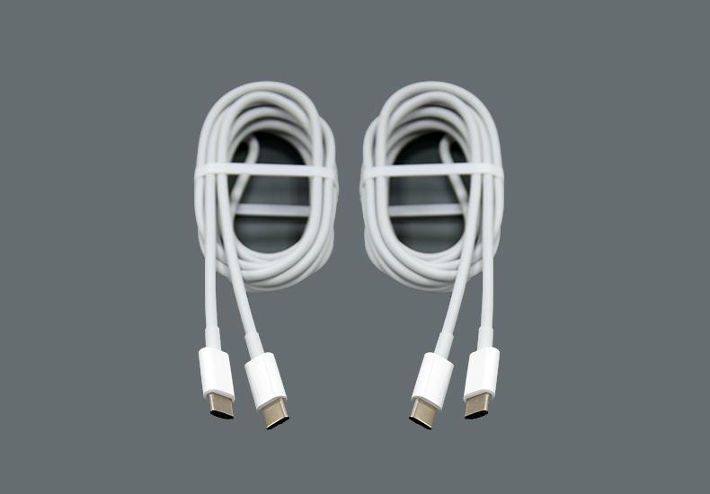 USB 3.1 Type C Male to Male Data Charger Cable for MacBook Nokia 1+