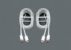 USB 3.1 Type C Male to Male Data Charger Cable for MacBook Nokia 1+