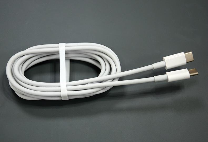 USB3.1 Type-C TO USB3.1 Type-C 充電連接線3.1版本 2