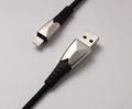 iPhone Nylon Braided Sync Charge USB Data cable 1
