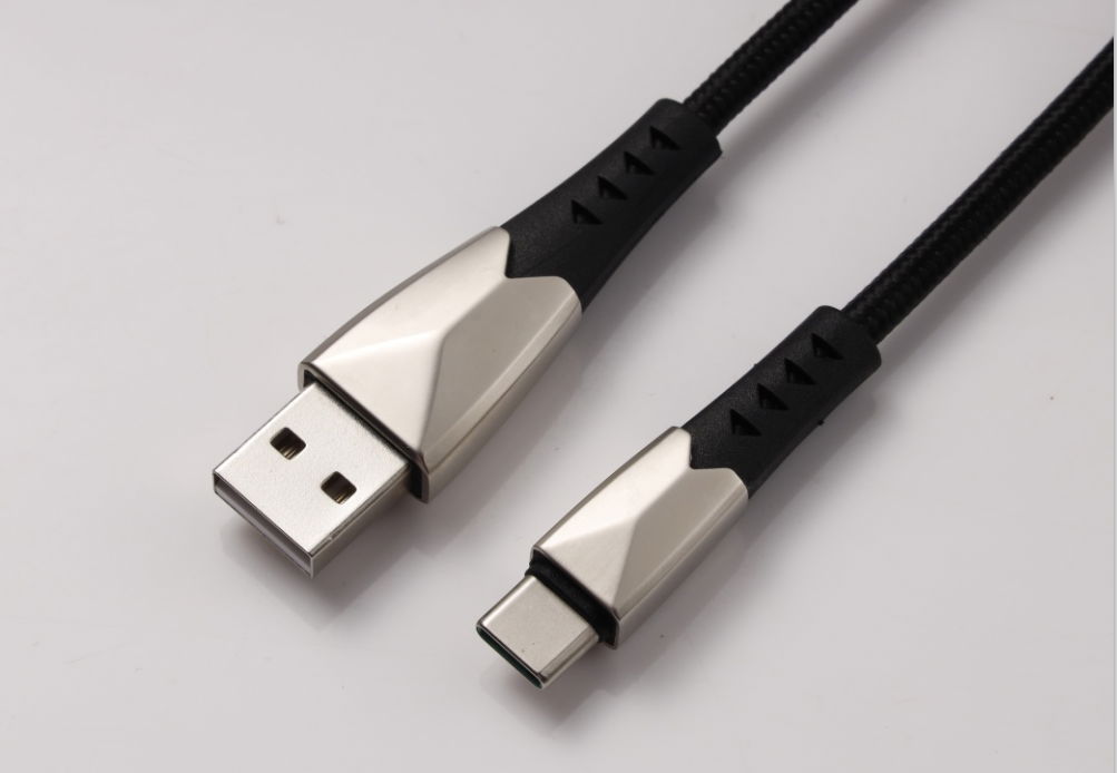 5A Nylon Braided Sync Charge USB Data cable