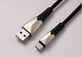 5A Nylon Braided Sync Charge USB Data