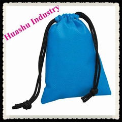 Hot Sale Non Woven Drawstring Shopping Bag