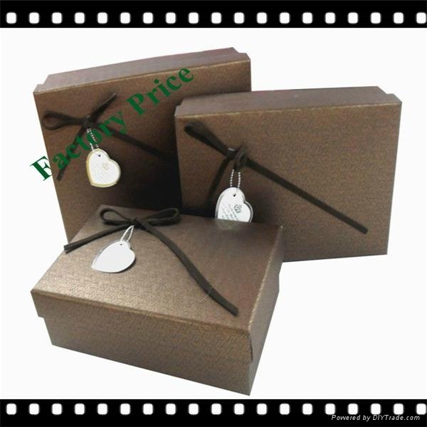 Custom Decorative Jewelry Gift Box 2