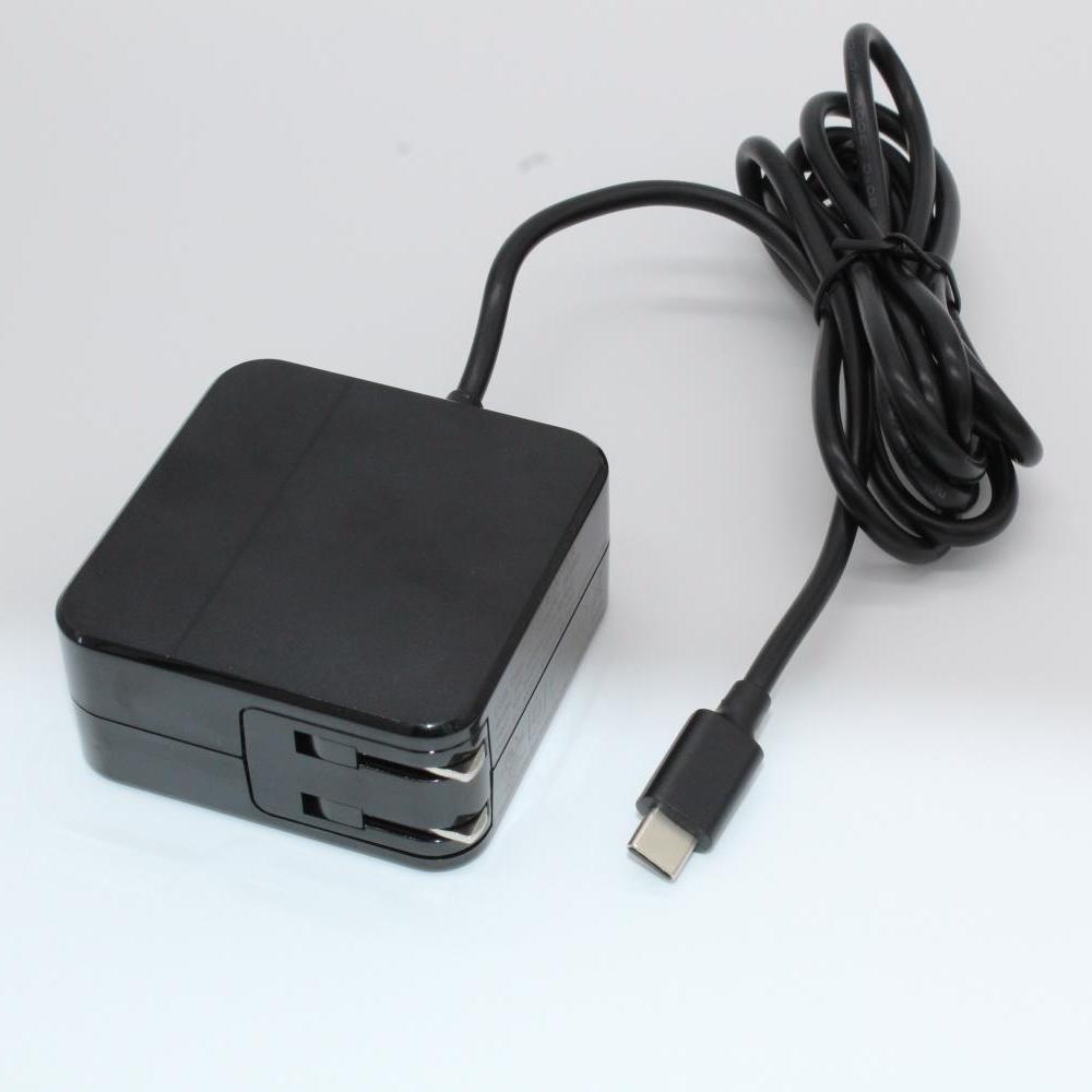 45W TYPE-C PD Power Adapter with UL FCC PSE 2