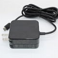 45W TYPE-C PD Power Adapter with UL FCC PSE