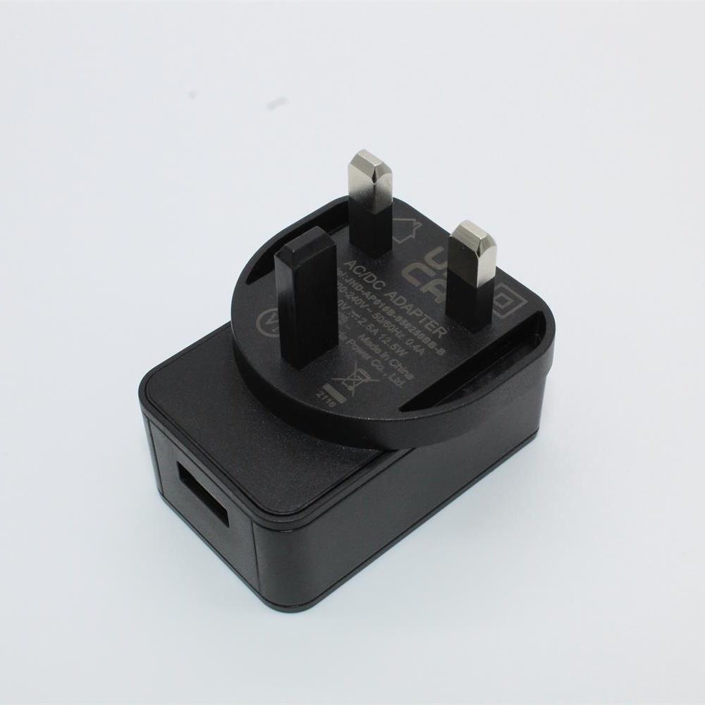 5V 2.5A USB Charger with CE  UKCA 2