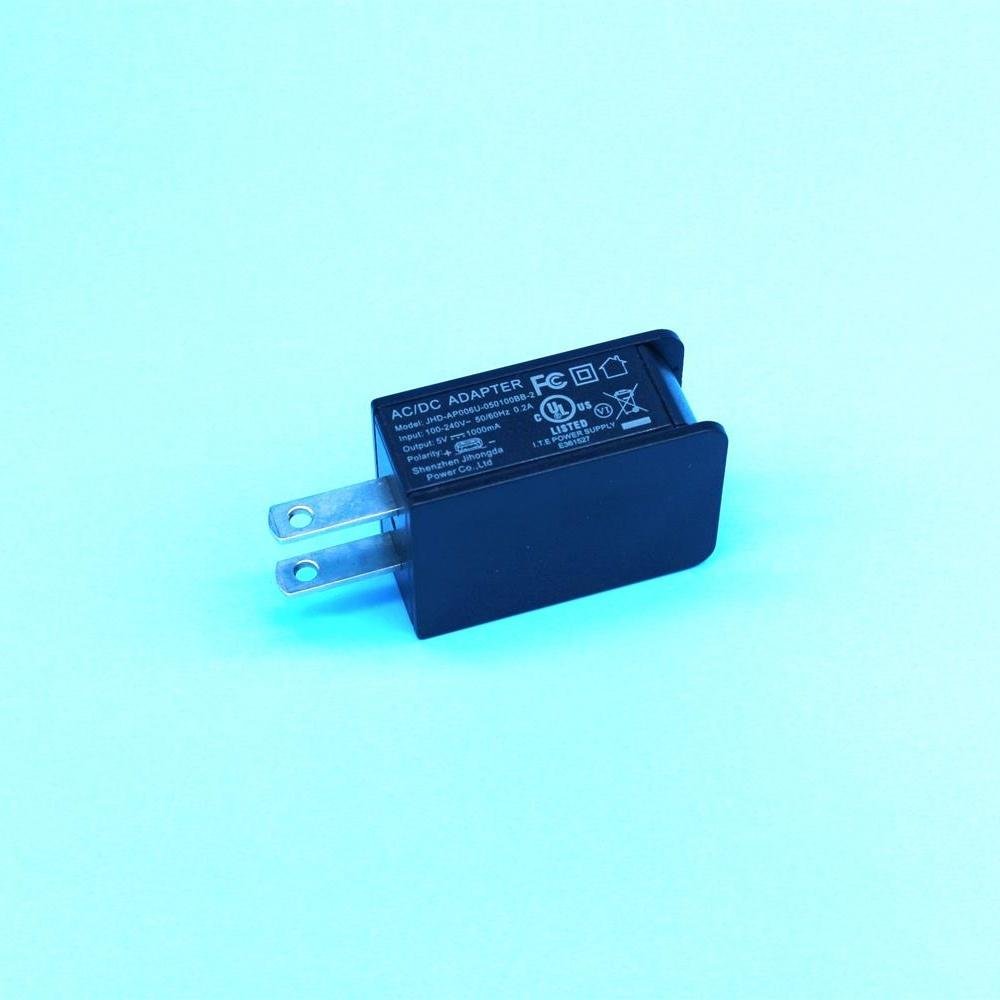 5V1A  UL PSE认证USB充电器