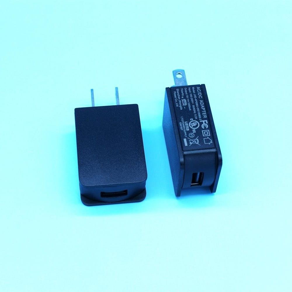 5V1A USB Charger with UL PSE 4