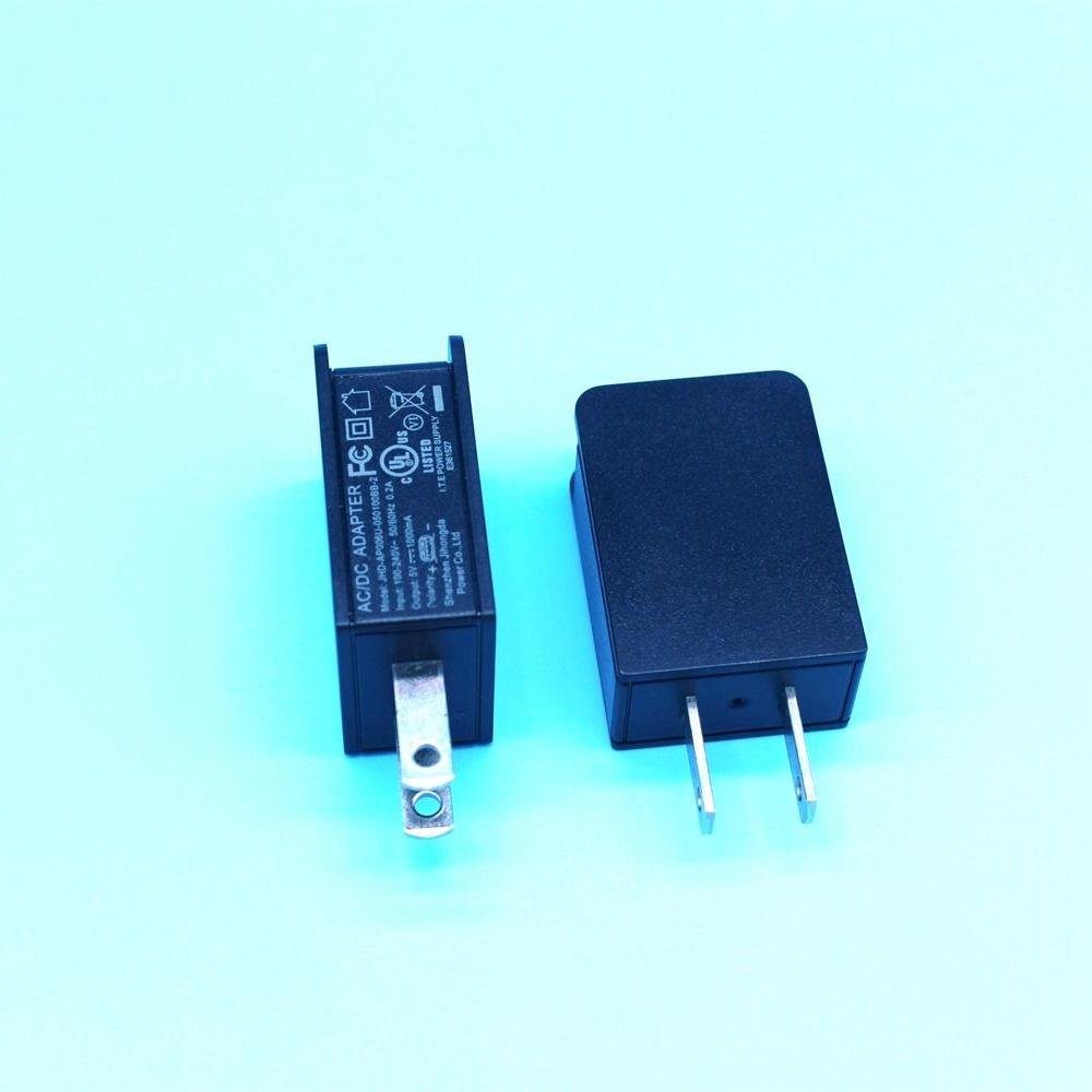 5V1A  UL PSE认证USB充电器 5