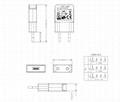 Ultra-thin USB charger 5V1A with GS-TUV CE