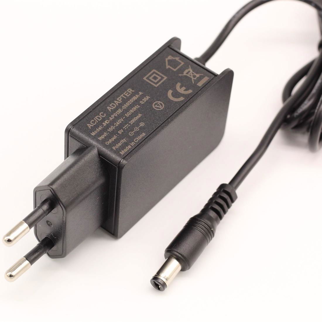 5V2A Switching Power Adapter with CE GS-TUV 3