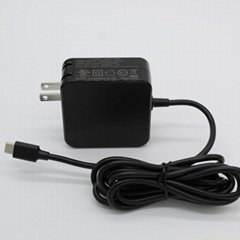 45W TYPE-C PD Power Adapter with UL FCC PSE