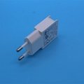 Ultra-thin USB charger 5V1A with GS-TUV CE (Hot Product - 1*)
