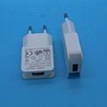 Ultra-thin USB charger 5V1A with GS-TUV CE