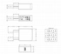 欧规CE认证5V3A USB充电器 6