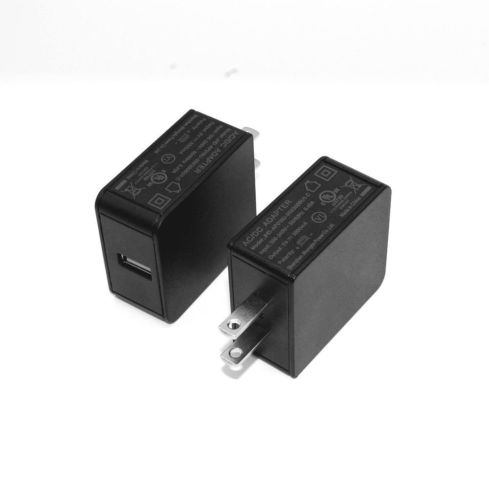 5V3A USB Charger with UL PSE FCC 2