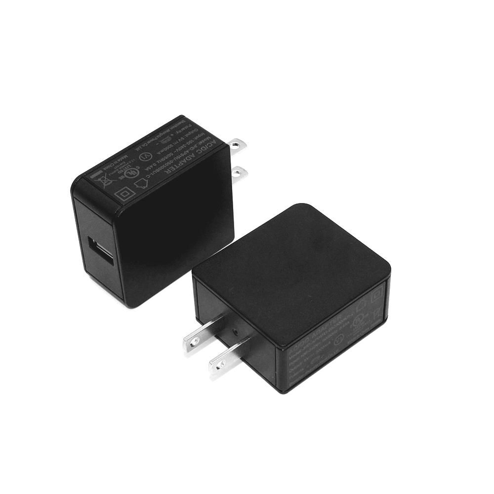 5V3A USB Charger with UL PSE FCC 3