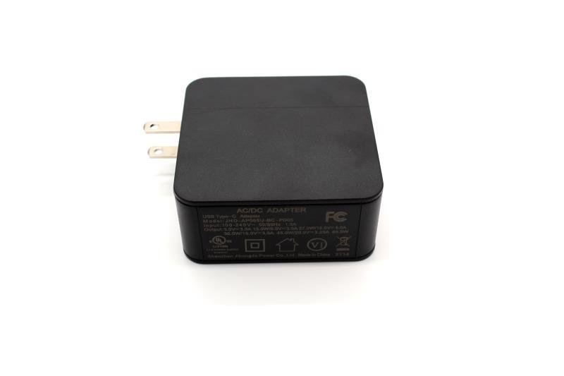 65W TYPE-C PD Charger with UL FCC PSE 2