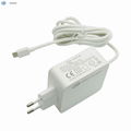 EU plug 65W TYPE-C PD Power Adapter with CE