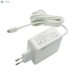 EU plug 65W TYPE-C PD Power Adapter with CE