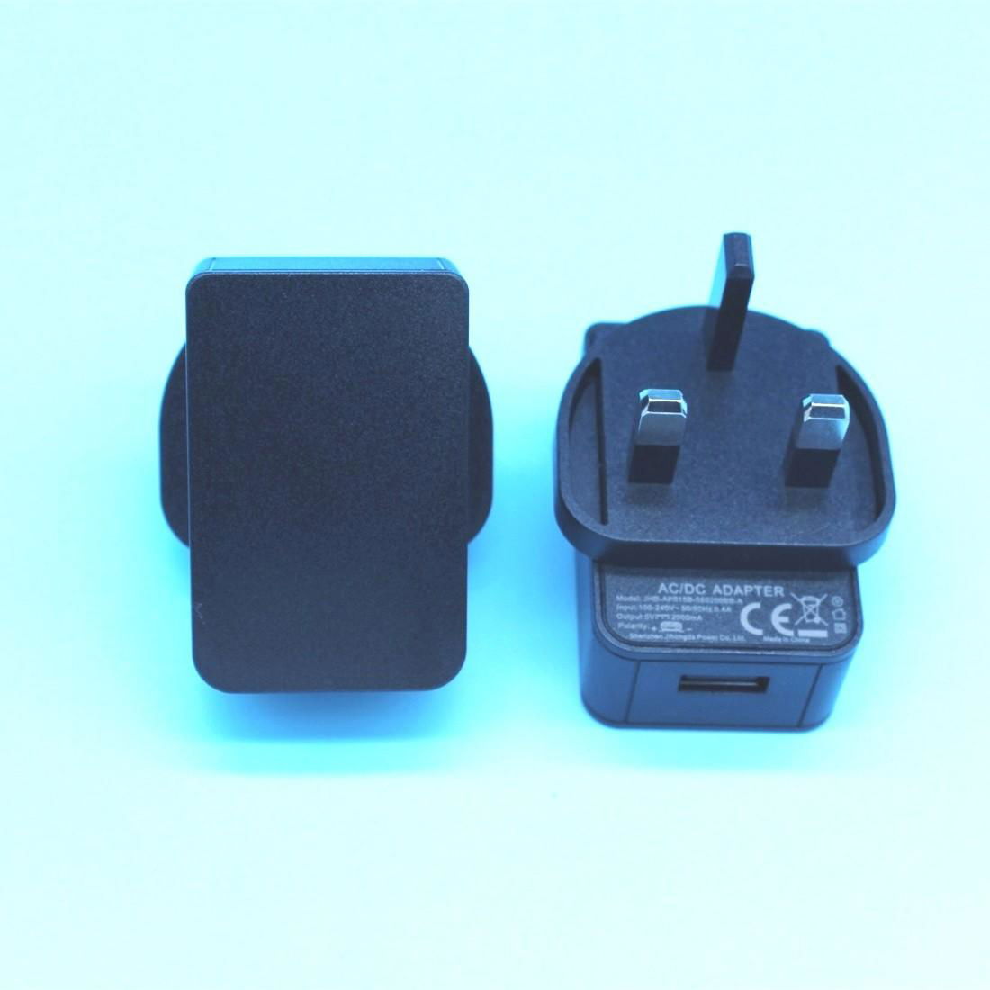 UKCA認証5V2A USB充電器 3