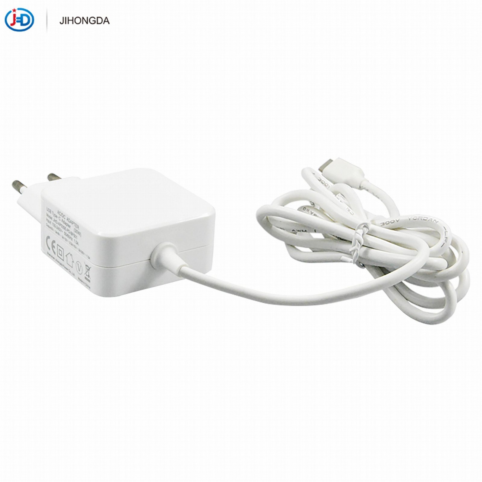 30W TYPE-C PD Power Adapter with CE 3