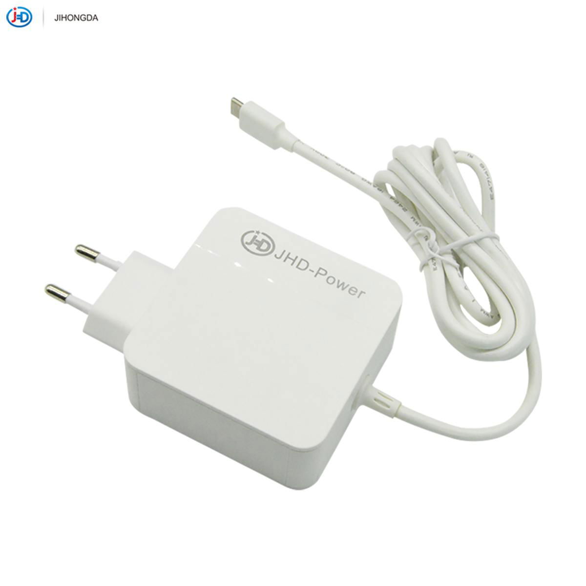 45W Type-C PD Power Adapter with CE 4