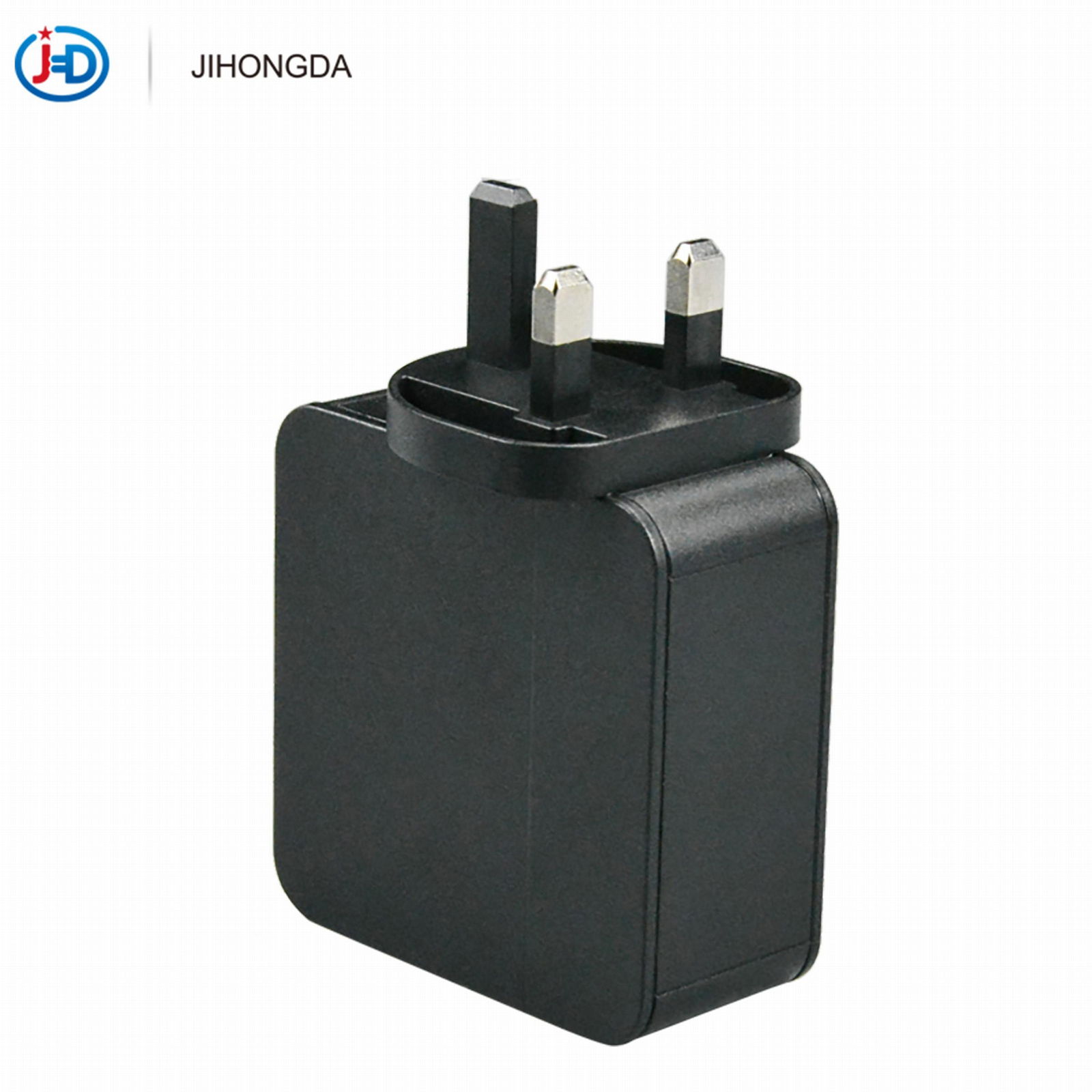 65W UK Plug TYPE-C PD Charger with CE UKCA 3