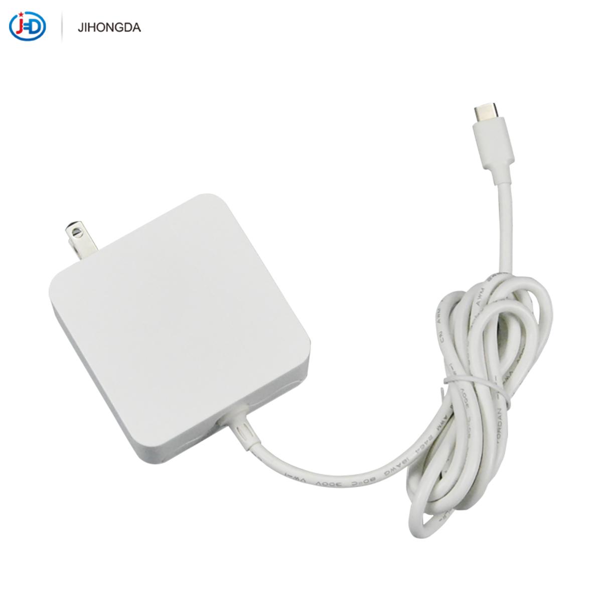 65W TYPE-C PD Power Adapter with UL FCC PSE 2