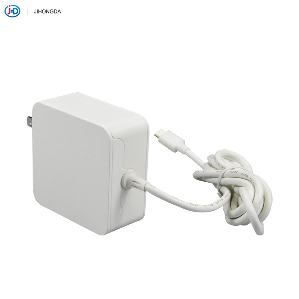 65W TYPE-C PD Power Adapter with UL FCC PSE 5