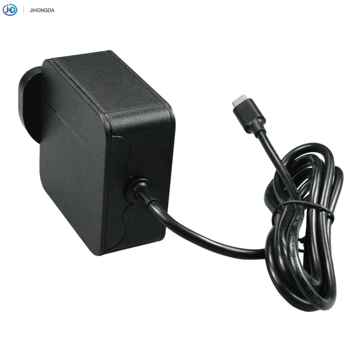 65W Type-C PD Power Adapter with CE UKCA 3