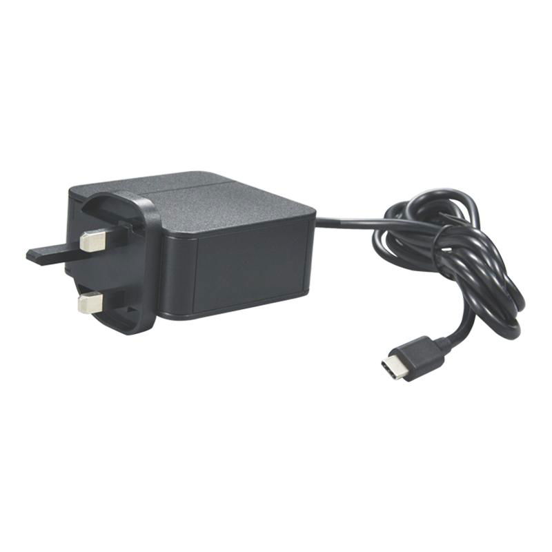 65W Type-C PD Power Adapter with CE UKCA 5