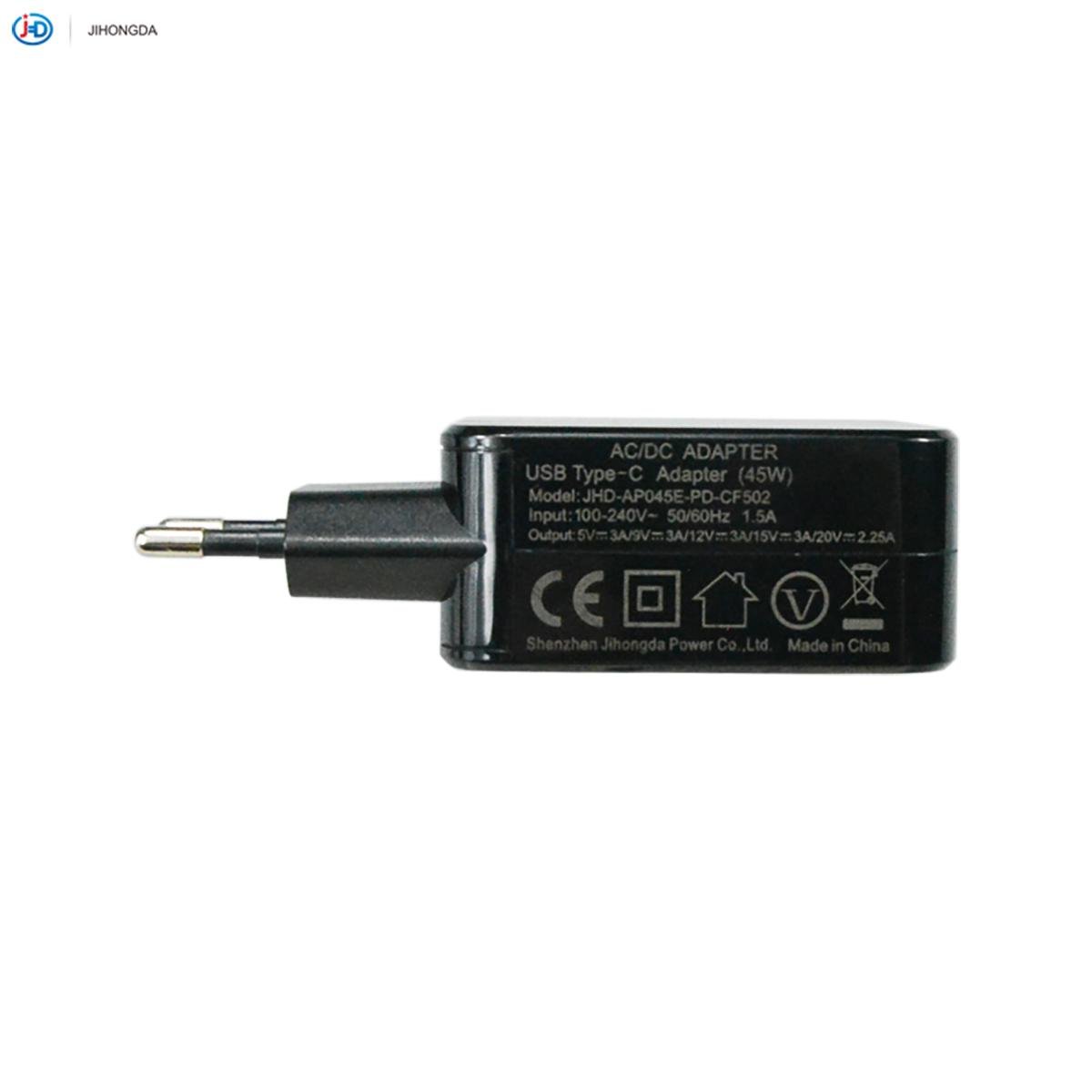 45W Type-C PD Charger with CE 2