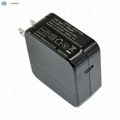 30W TYPE-C PD Charger with UL FCC PSE